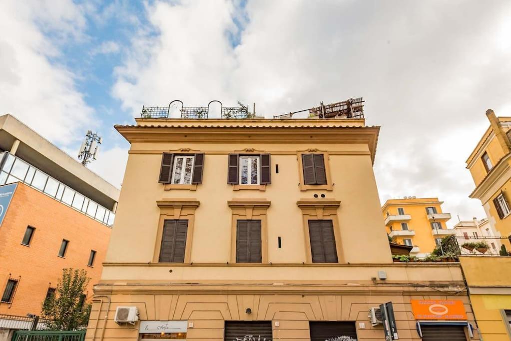 La Casa Dello Scrittore - Writer'S Home Rom Exterior foto